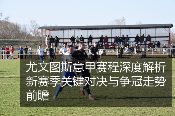 尤文图斯意甲赛程深度解析新赛季关键对决与争冠走势前瞻