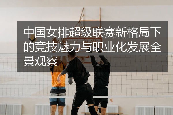 中国女排超级联赛新格局下的竞技魅力与职业化发展全景观察