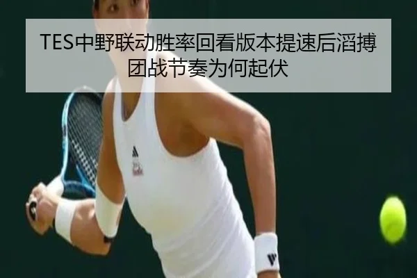 TES中野联动胜率回看版本提速后滔搏团战节奏为何起伏